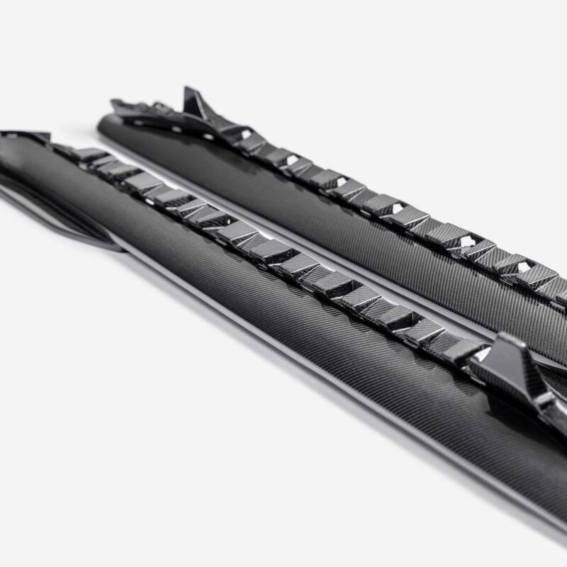 Mazda 3 Brake Kit - Rear - R1 Concepts - Carbon Coated Rotors + Euro Ceramic Pads - `04-`13